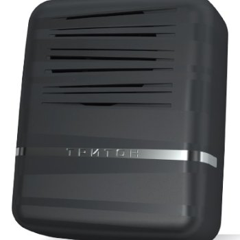 Звонок проводной Тритон Элегия ЭС-05 220В соловей серебро (24)