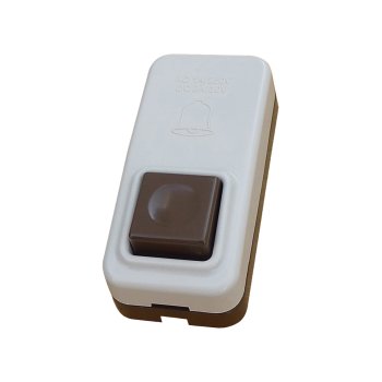 Кнопка звонка 3А бежевый Omnyx (60)