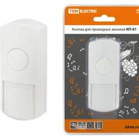 Кнопка звонка TDM КП-01 (100)