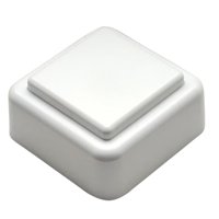 Кнопка звонка В31-01 белый (252)