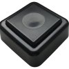 Кнопка звонка В31-01 черный/черный (4/252)