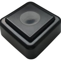Кнопка звонка В31-01 черный/черный (4/252)