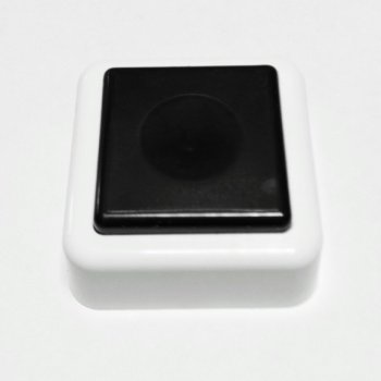 Кнопка звонка В31-02 квадрат (252)