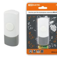 Кнопка КБ-01 (для беспр. звонков) TDM