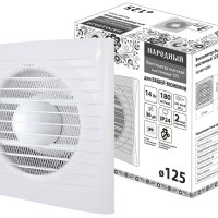 Вентилятор TDM настенный 125 Народный (6)