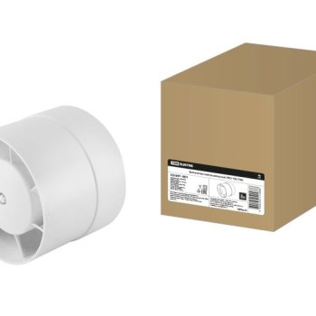 Вентилятор TDM осевой ВКО-125 (18)