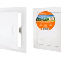 Люк ревизионный 150х200 белый метал TDM (20)