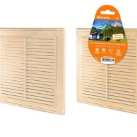 Решетка 150х150 бежевая разъемная сетка TDM (10)