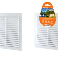 Решетка 150х150 белая неразъемная сетка TDM (10)