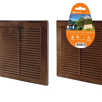 Решетка 150х150 коричневая разъемная сетка TDM (10)