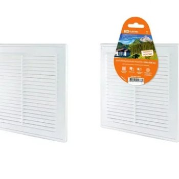 Решетка 183х253 белая разъемная сетка TDM (10)