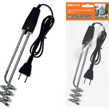 Электрокипятильник 1500Вт TDM ЭК-1,5/220 (10/50)