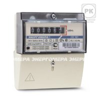 Счётчик электроэнергии 220В однотарифный DIN 5-60А ЭУ Энергомера СЕ101 R5.1 145 М6 (10)