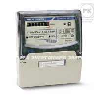Счётчик электроэнергии 380В однотарифный  5-60А ЭУ Энергомера ЦЭ6803В М7 Р32 (8)=4680385000176=