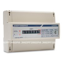 Счётчик электроэнергии 380В однотарифный DIN  5-60А ЭУ Энергомера ЦЭ6803В М7 Р31 (8) 2026