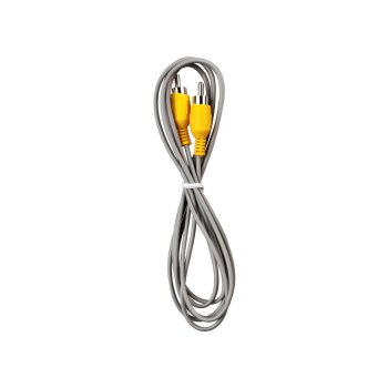 Кабель 1RCA - 1RCA 1.8 м, SmartBuy, серый (250)