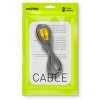 Кабель 1RCA - 1RCA 3м, Smartbuy, серый