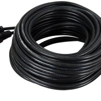 Кабель 2RCA - 2RCA 10м GOLD Rexant черный (10)