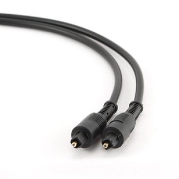 Кабель оптический 2xODT M/M, 2 м,Cablexpert, черный (1/100)