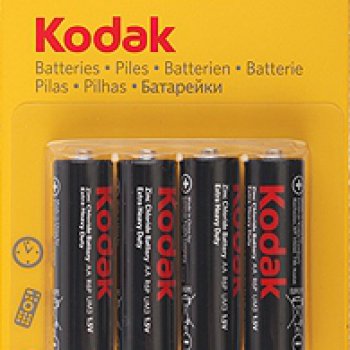 Батарейка R 6 Kodak 4xBL (80/400)
