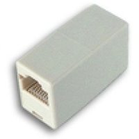 Адаптер проходной 8p8c RJ-45 гнездо/гнездо Cablexpert (50)