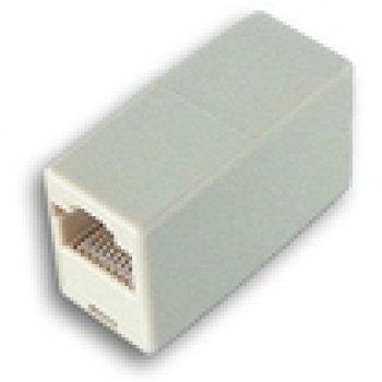 Адаптер проходной 8p8c RJ-45 гнездо/гнездо Cablexpert (50)