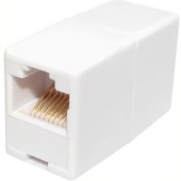 Адаптер проходной 8p8c RJ-45 гнездо/гнездо Rexant (50)
