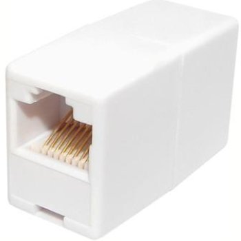 Адаптер проходной 8p8c RJ-45 гнездо/гнездо Rexant (50)