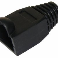 Колпачок изолирующий RJ-45 черный Rexant (100)
