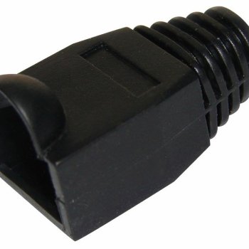 Колпачок изолирующий RJ-45 черный Rexant (100)