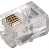 Коннектор 6р4с (RJ-11/12) (100/1000)