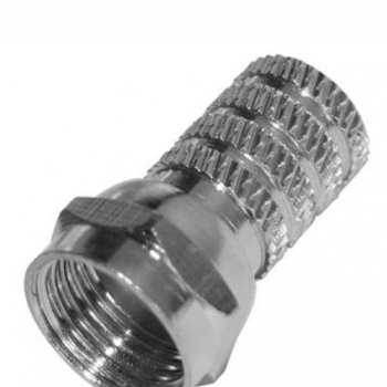 Разъем F (гайка) на RG6 AB Proconnect (100)