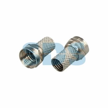 Разъем F (гайка) на RG6 Proconnect (100)