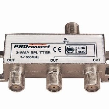 Делитель Proconnect 3TV 5-1000Mhz (50)