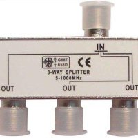 Делитель Rexant 3TV 5-1000Mhz (10/50)