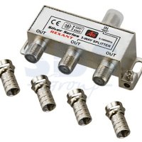Делитель Rexant Silver 3TV 5-1000Mhz (10)