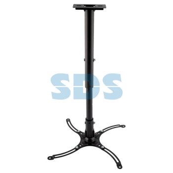 Кронштейн проектора потолочный 428-683мм 10кг Rexant