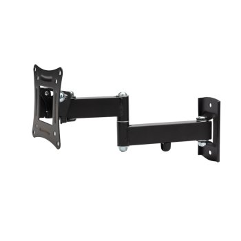 Кронштейн телевизионный 13"- 37" наклон/поворот 2колена Rexant