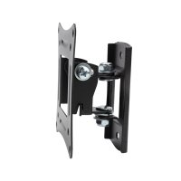 Кронштейн телевизионный 10"- 27" наклон/поворот Rexant