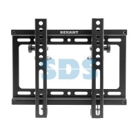 Кронштейн телевизионный 13"- 43" наклон Rexant (10)