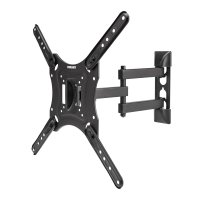 Кронштейн телевизионный 17"- 55" наклон/поворот 2колена Rexant