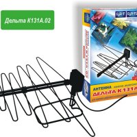 Антенна комнатная активная Дельта К131А.02 Т2+ДМВ (12В, кабель 3м, БП с сепаратором) (15)