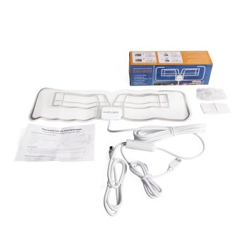 Антенна комнатная активная Сигнал SAI 800 DVB-T2 и ДМВ (кабель 3м) прозрачный (1/20)