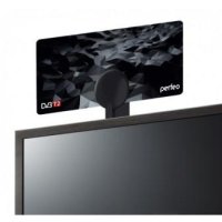 Антенна комнатная пассивная Perfeo Plane Т2+ДМВ