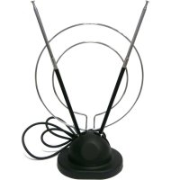 Антенна комнатная пассивная Rexant RX-100 47-860 Mhz кольцо (50)