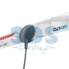 Антенна комнатная пассивная Rexant RX-255 DVB-T2 присоска (20)