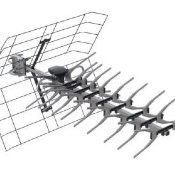 Антенна уличная пассивная Rexant RX-412 DVB-T2 (5)