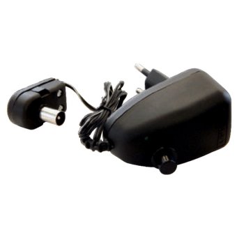 Блок питания антенный 2-12В 0.1А штекер TV с регулятором Сигнал (1/100)