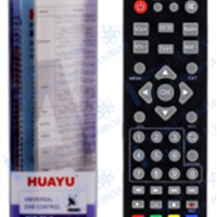 Пульт DVB-T2+2 универсальный для ресиверов