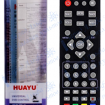 Пульт DVB-T2+2 универсальный для ресиверов